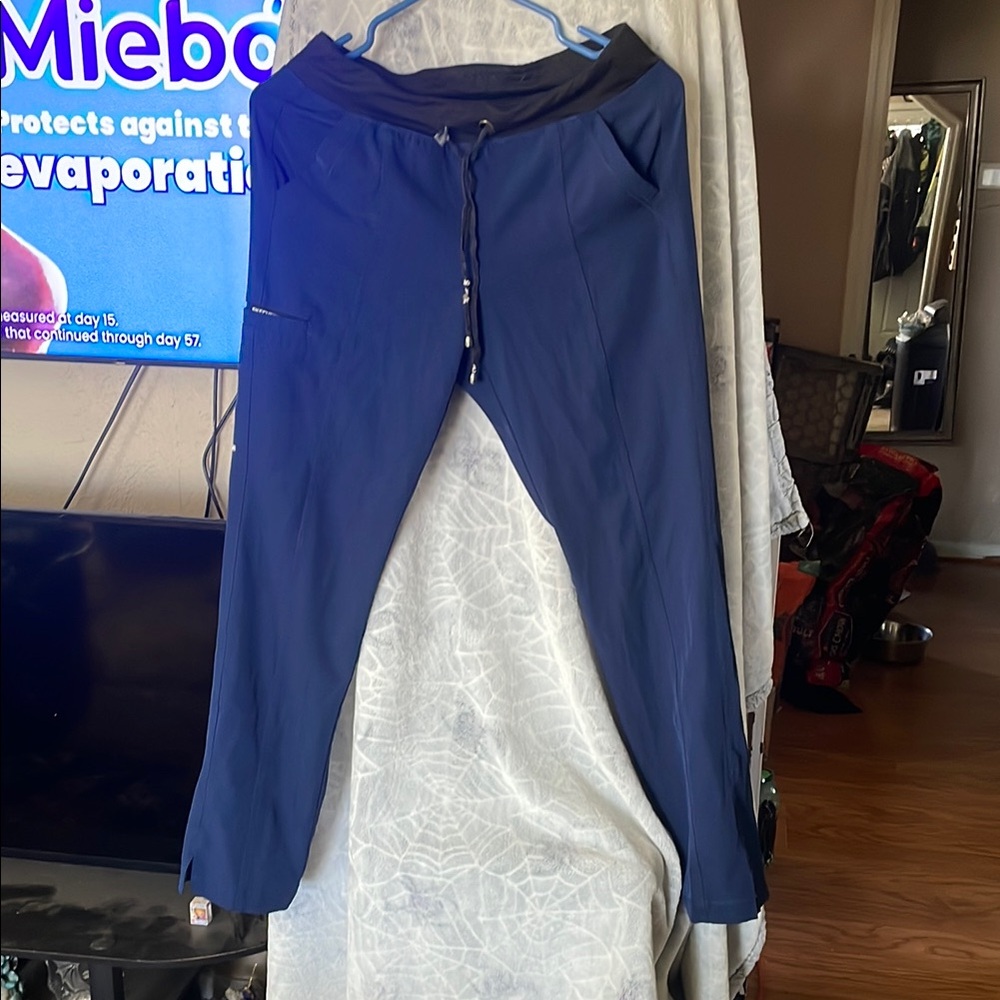 Blue sketchers barco uniform pants